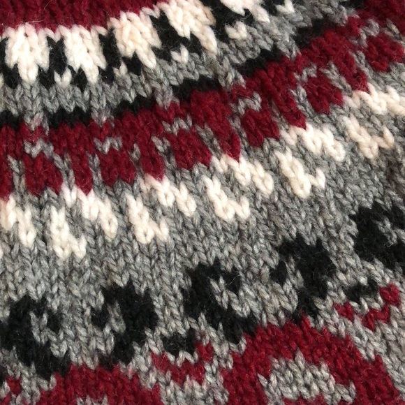 Vintage Oversized Handmade Freshman Sweater - Picture 7 of 13